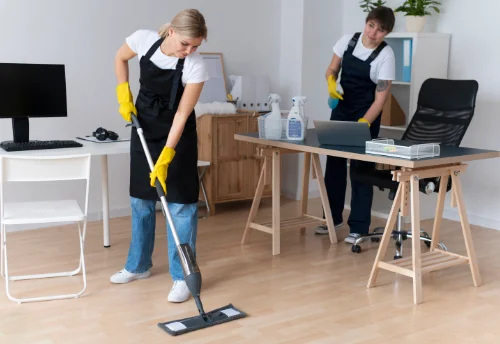 Nettoyage de bureau professionnel à Sorel-Moussel